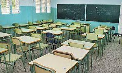 Sindicatos docentes reunidos por paritaria
