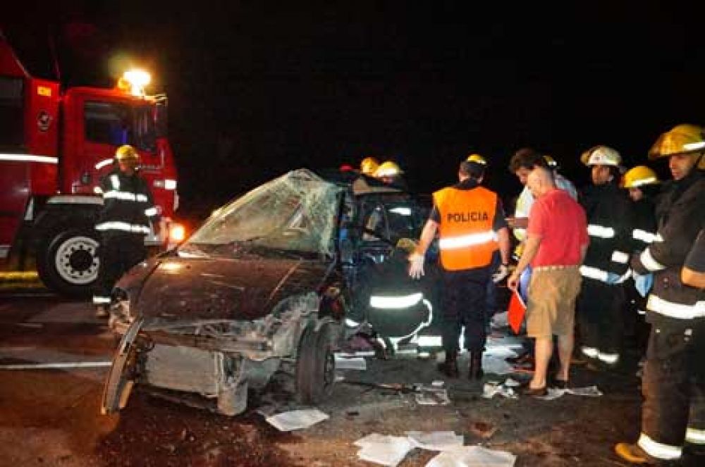 Muere en un accidente un hijo del director de Acci�n Social de Chivilcoy 