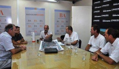 Gestiones de Etcheto y Salim en La Plata‏