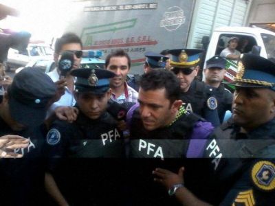 Se espera el trasladado de Suris a la c�rcel de Saavedra