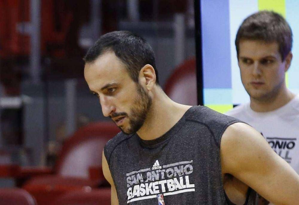 Sin "Manu", los Spurs van ante los Sacramento Kings