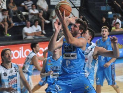 Bah�a Basket cay� ante Ol�mpico en La Banda