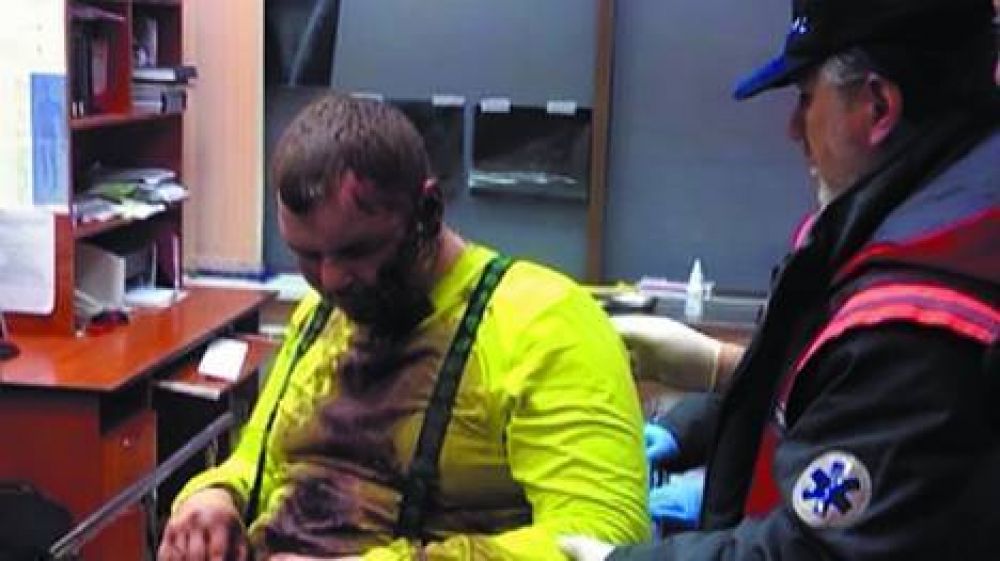 Tortura y crucifixi�n para un opositor en Ucrania