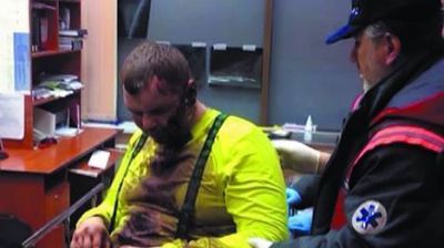 Tortura y crucifixi�n para un opositor en Ucrania