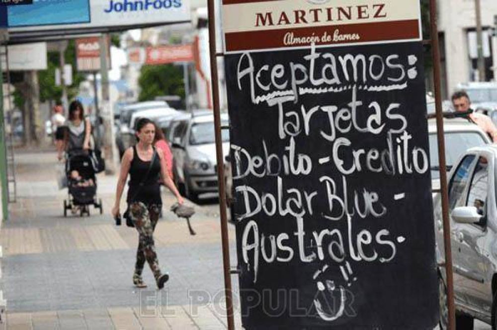 La mayor�a de los olavarrienses piensa que el d�lar generar� problemas en la ciudad
