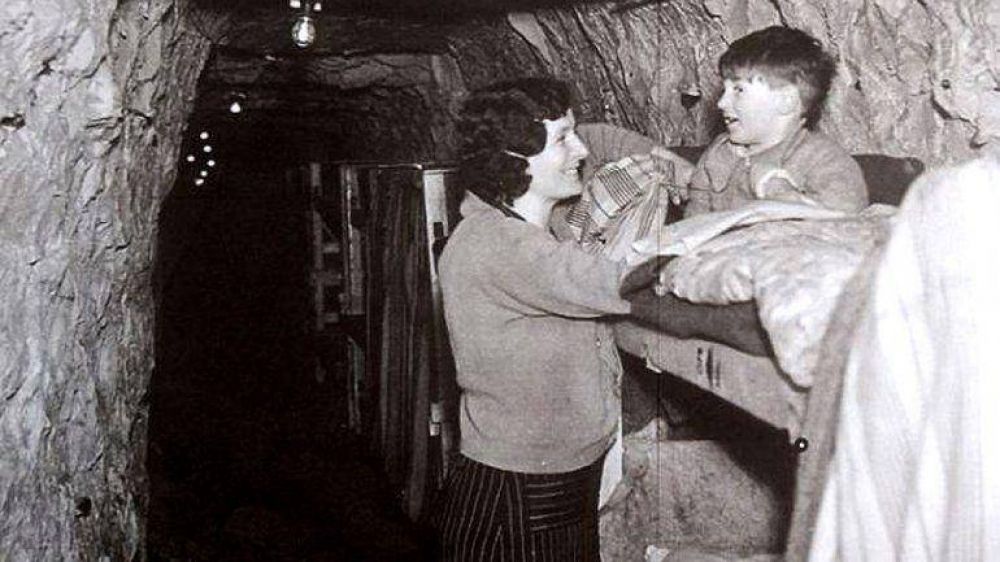 Descubren una ciudad oculta bajo tierra para huir del nazismo