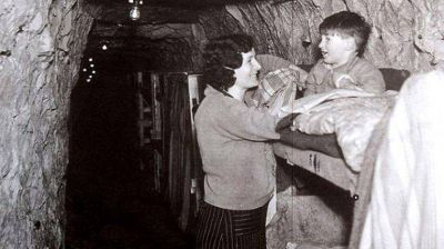 Descubren una ciudad oculta bajo tierra para huir del nazismo