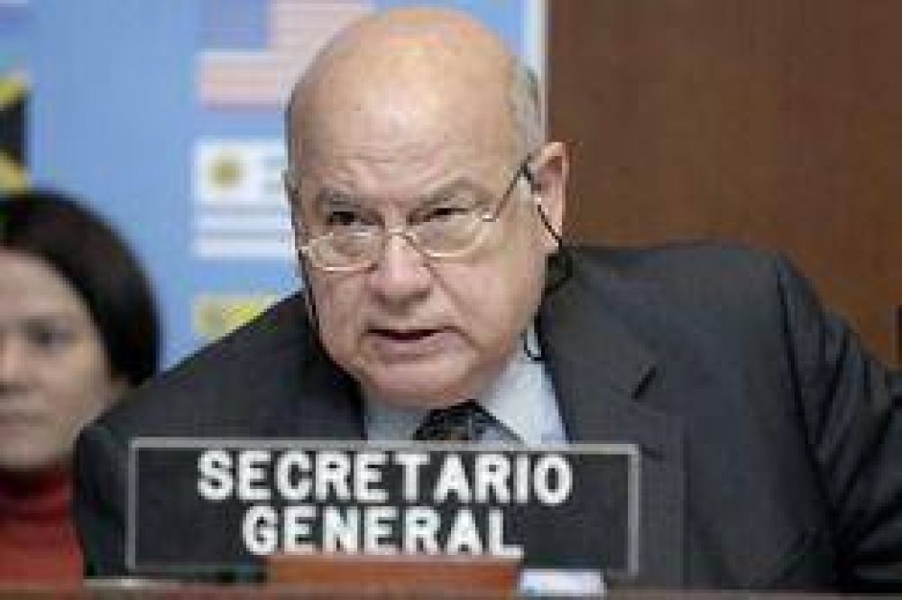 Para Insulza, "no hay conflicto" entre la Celac y la OEA