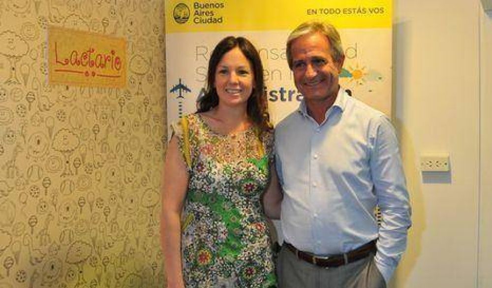 Stanley inaugur� otro lactario