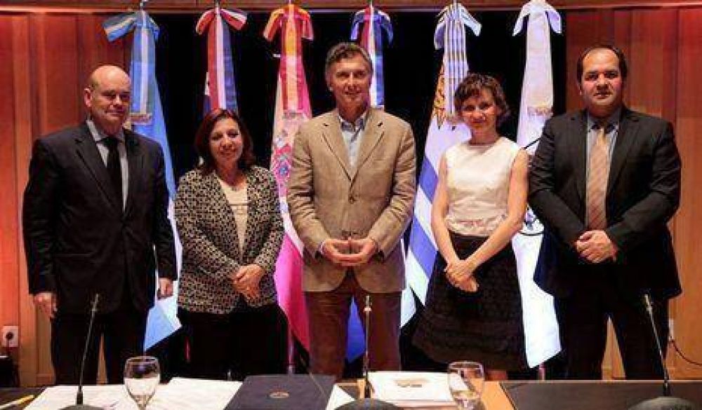 Macri recibi� a Alcaldes de Iberoam�rica