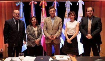 Macri recibi� a Alcaldes de Iberoam�rica