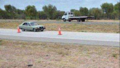 Mueren dos tucumanos al volcar en San Luis