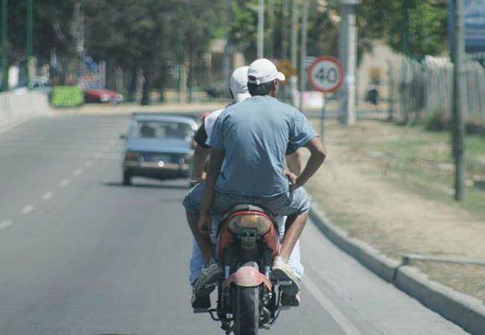 MOTOCHORRO DETENIDO TRAS ASALTAR PAPELERA