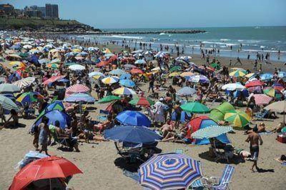 Casi un mill�n y medio de turistas ingres� en enero a Mar del Plata