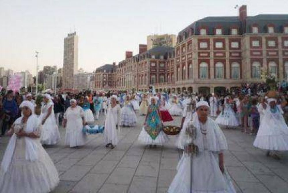 Este domingo la 30� celebraci�n en honor a Iemanj� en Mar del Plata 