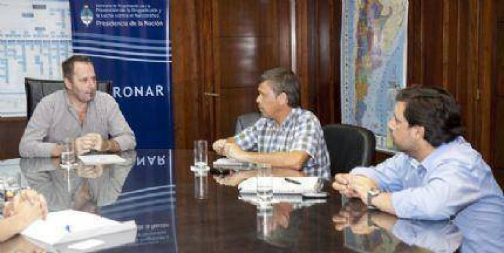 Concejales del Frente para la Victoria se reunieron con el nuevo titular de la Sedronar 