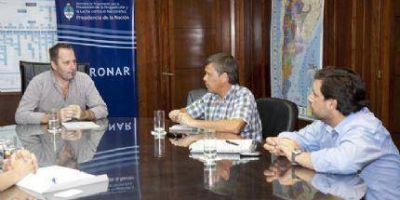 Concejales del Frente para la Victoria se reunieron con el nuevo titular de la Sedronar 