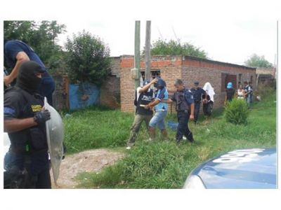 Presos con salida laboral detenidos por un asalto