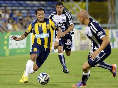 Una discreta �ltima prueba de Central antes de arrancar el torneo frente a Quilmes