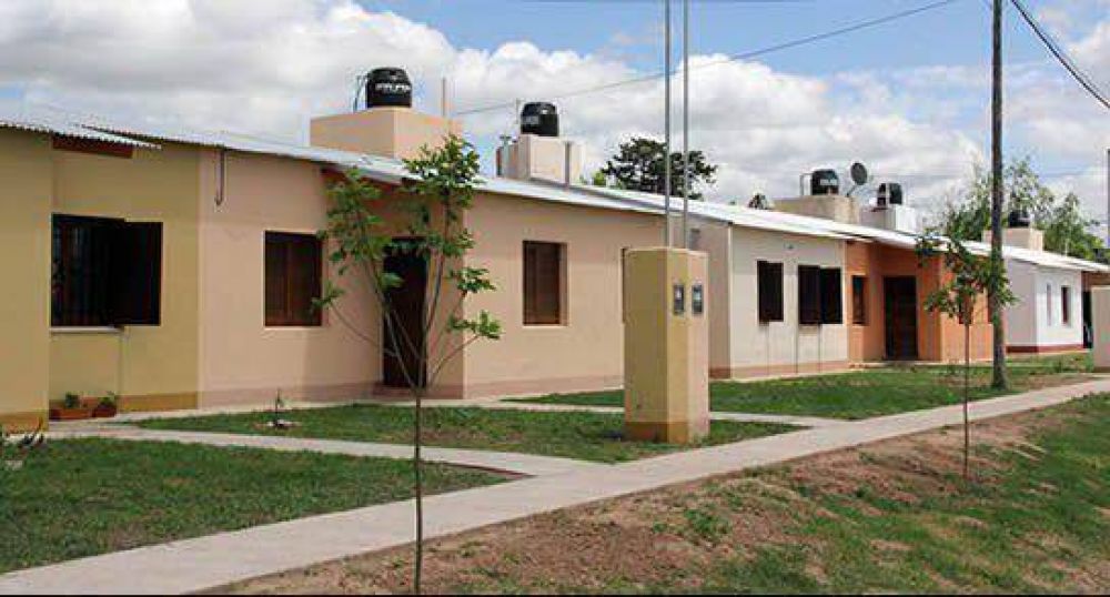 Hay m�s de 7 mil casas en obras en Santa Fe