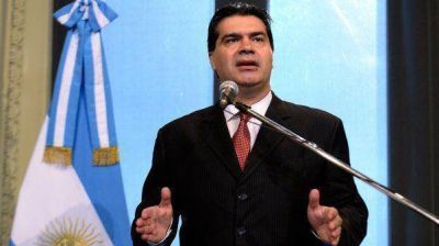 Capitanich: "Impulsan un golpe de mercado para debilitar al Gobierno"