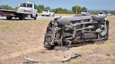 Viajaban para ver el Supercl�sico pero murieron en la ruta
