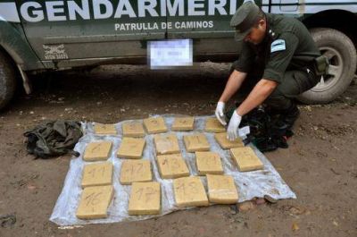 Incautan m�s de 172 kilos de marihuana en Corrientes y Salta