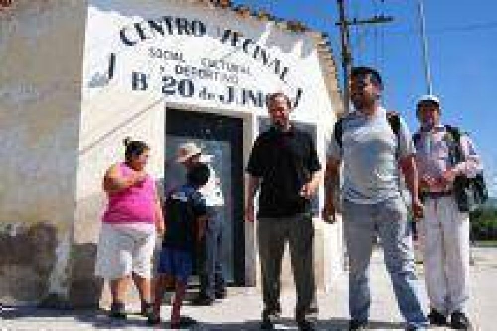 Salta: El Barrio 20 de Junio en v�a de recuperaci�n de espacios p�blicos