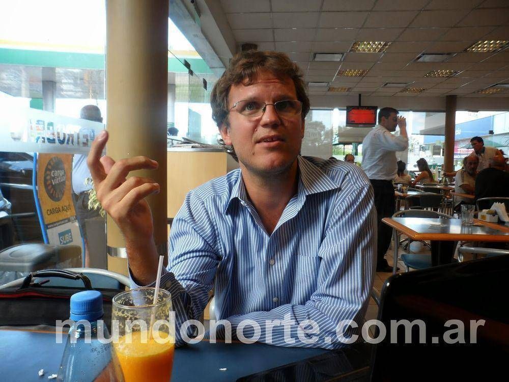 Hilding Ohlsson habl� con Mundo Norte sobre la reforma al COU y del nuevo HCD