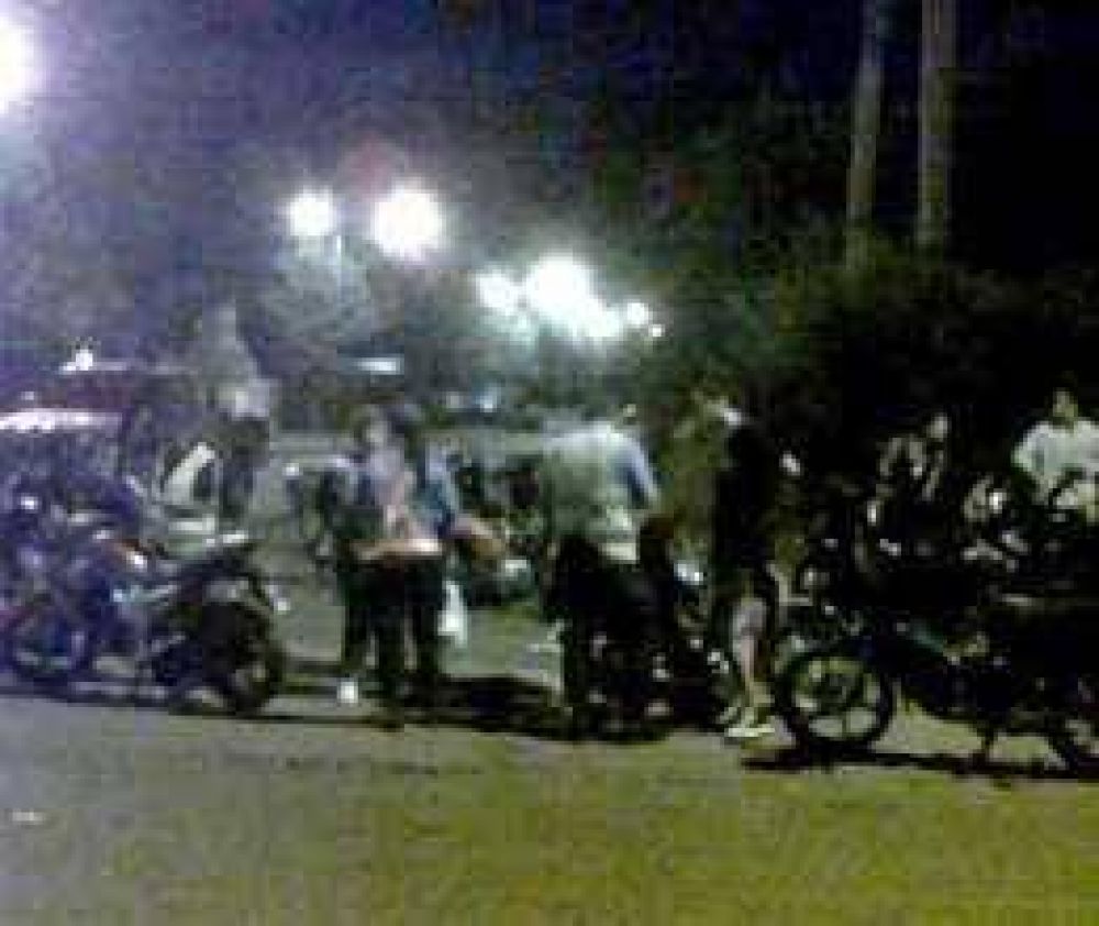 Detenido en operativo de tr�nsito  