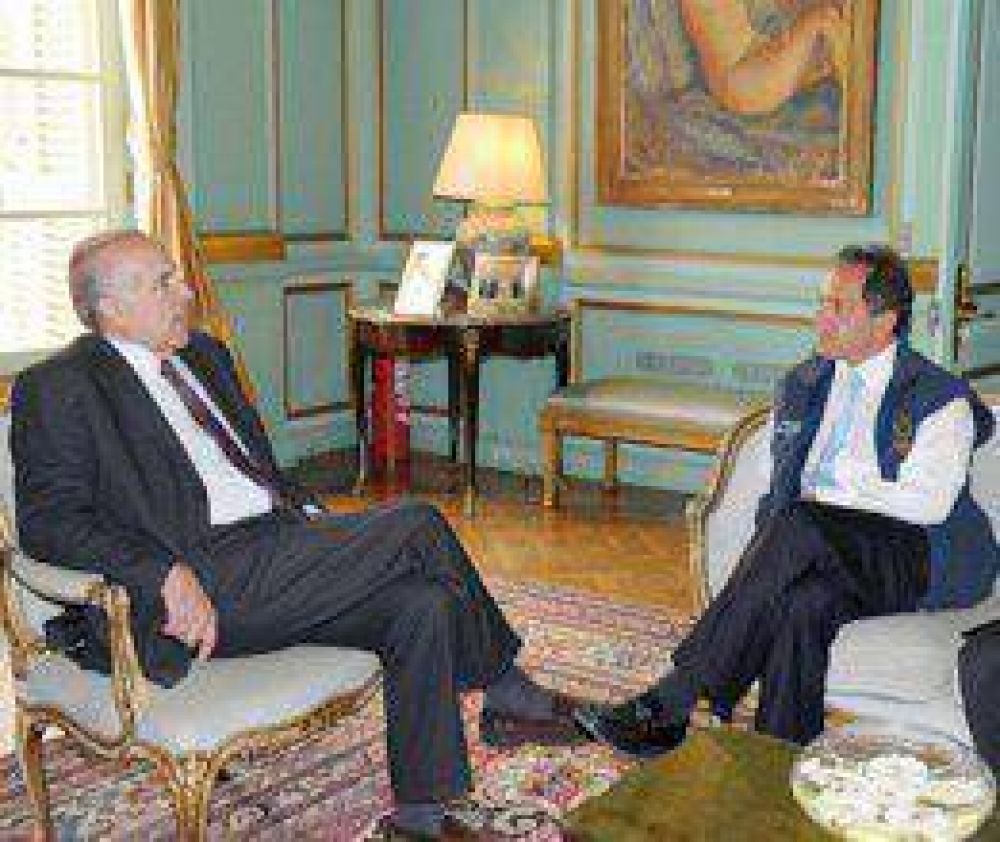 Scioli recibi� a Passaglia en Mar del Plata  
