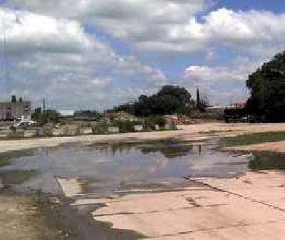 Hist�rica p�rdida de agua  