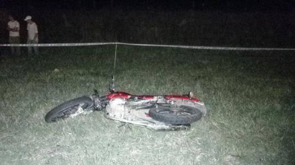 Otros dos motociclistas j�venes accidentados en ruta 5