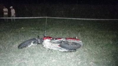 Otros dos motociclistas j�venes accidentados en ruta 5