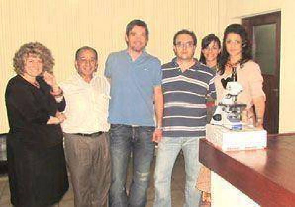 Donaci�n del Rotary Club Jun�n al Hospital Interzonal