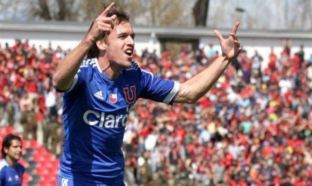 Luciano Civelli, presente en la victoria de la U
