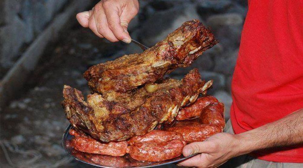 A cambiar el men�: en Bah�a, el kilo de asado ya cuesta 80 pesos