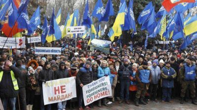 Ucrania: EEUU y Europa apoyan a la oposici�n y enfrentan a Rusia