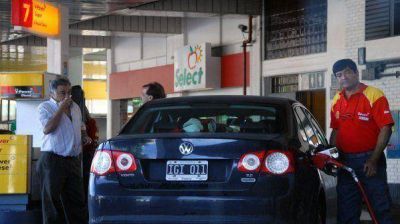 Shell aument� los precios de sus combustibles esta medianoche