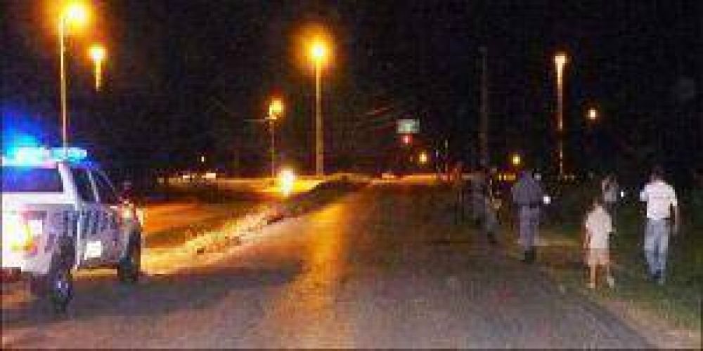 Accidente fatal sobre Av. de los Constituyentes