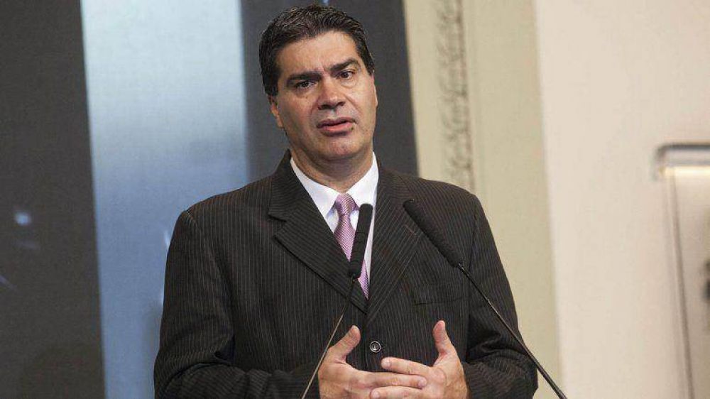 Capitanich: "Este Gobierno es el que m�s ha ayudado" al campo