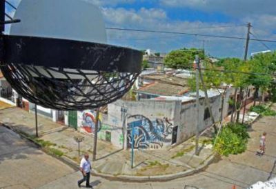 Instalan m�s c�maras de seguridad en San Fernando 