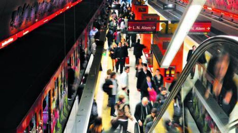 Aunque es m�s cara la tarifa, creci� el n�mero de pasajeros