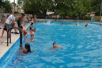 Los chicos siguen disfrutando de las colonias de vacaciones