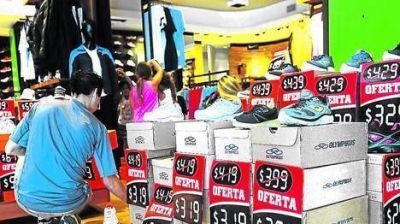Ya se consiguen rebajas de hasta 50% en las calles comerciales
