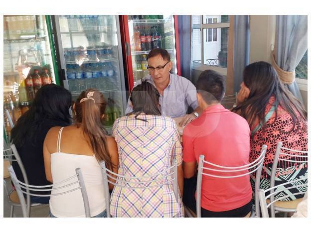 �Mi pap� volvi� de la muerte, gracias a los que lo salvaron�