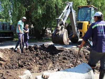 Limpieza en los barrios