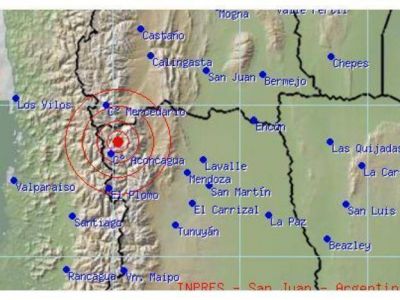 Tembl� en Mendoza