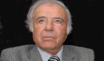 Carlos Menem quiere volver a ser presidente