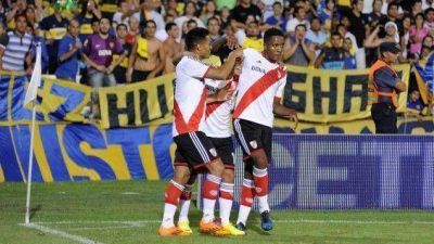 Los Cafeteros le dieron el triunfo a River